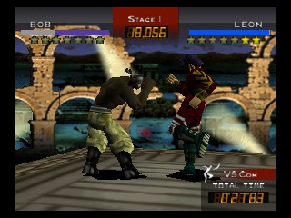Fighting Cup screenshot 3 for Nintendo 64